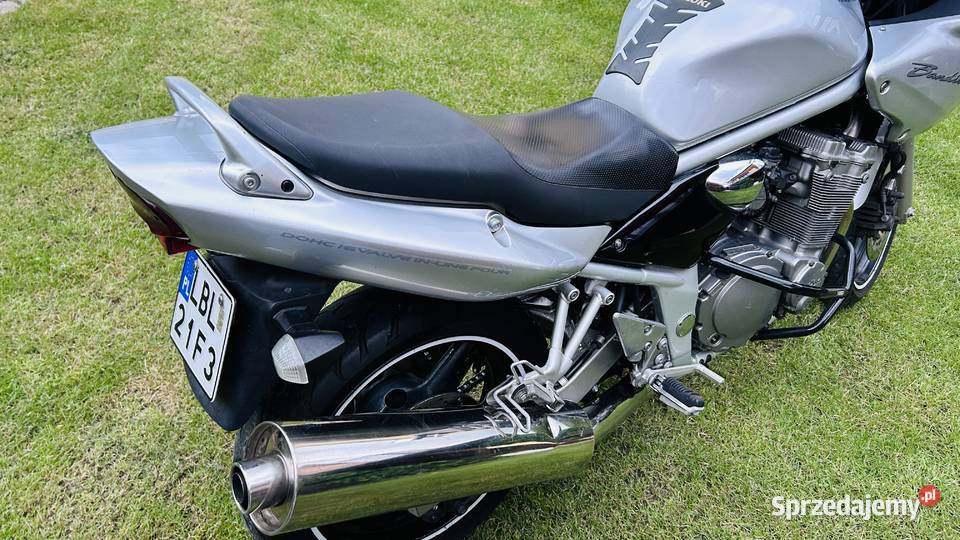 Suzuki Bandit 600 S 2004 kat A2 35kw Rok produkcji 2004