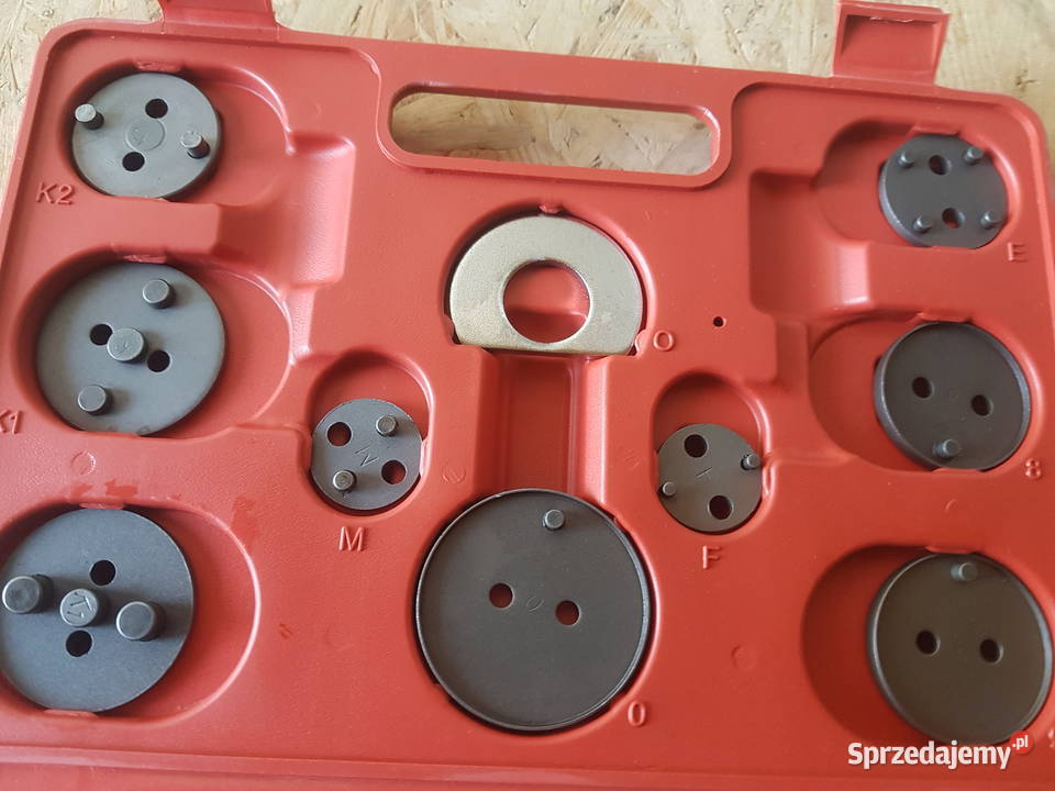 ZESTAW DO WYCISKANIA TŁOKÓW HAMULCOWYCH 21 EL Elektryczne Głogowa sprzedam