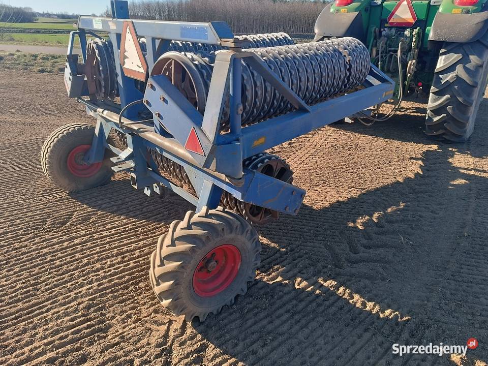 Wały posiewne Dalbo szerokość 620m Suwałki