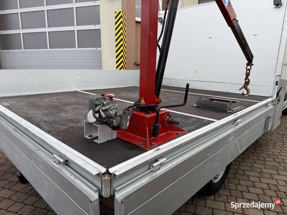 Mercedes Sprinter Doka Skrzynia łódzkie Rawa Mazowiecka