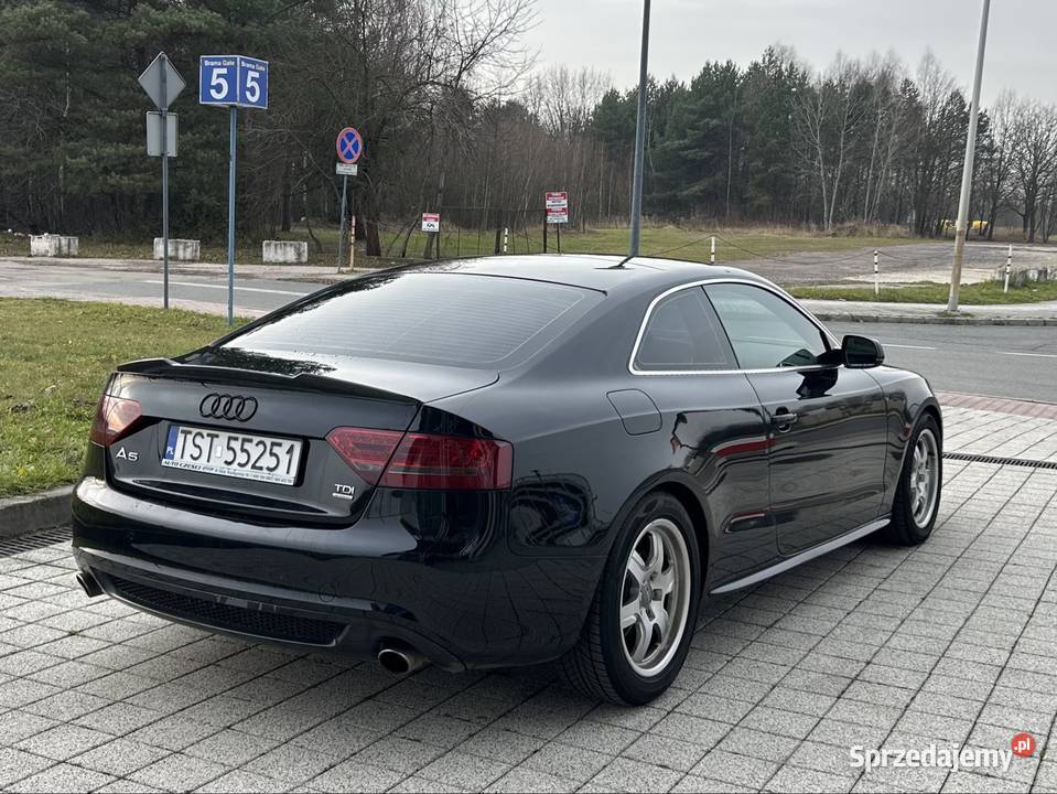 Audi A5 Coupe 2009r 30TDI 272 Quattro Sline Suchedniów