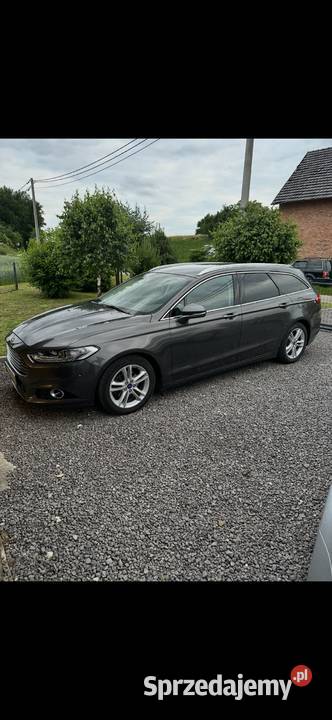 Ford Mondeo mk5 titanium powershift kombi śląskie Grzegorzowice