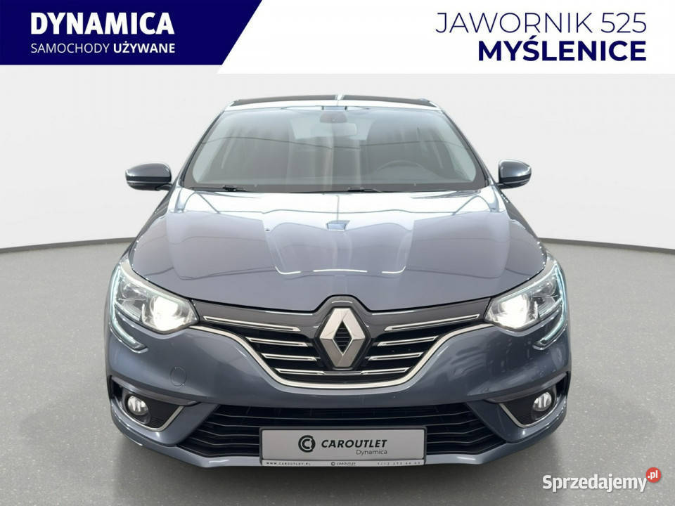 Renault Megane Limousine 13TCe 140 EDC 2020 r wielofunkcyjna kierownica Myślenice