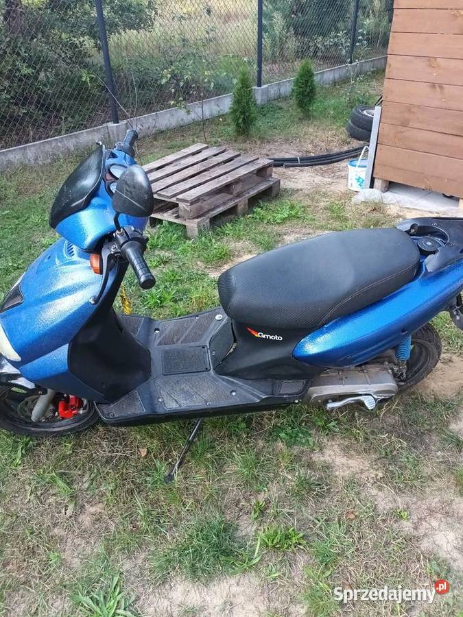 Skuter motowell magnet city 2t 50cc Rok produkcji 2008 sprzedam