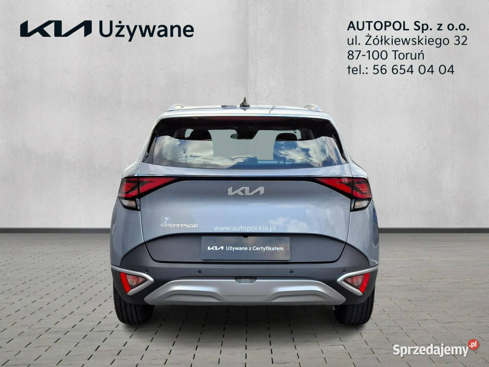 Kia Sportage MWIN 16 TGDI 150 serwisowany w ASO