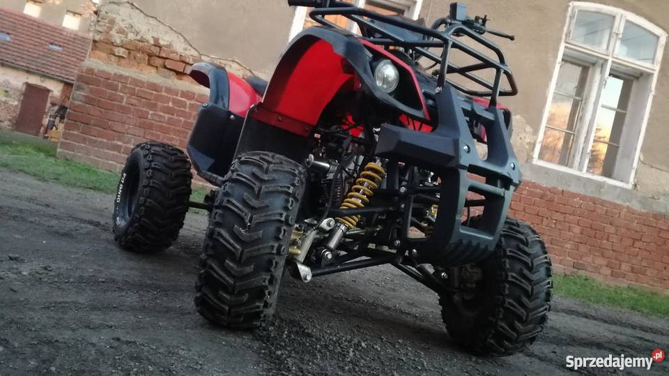 Quad 110 11 Jedyny taki hydraulika nowy bagażnik Świdnica