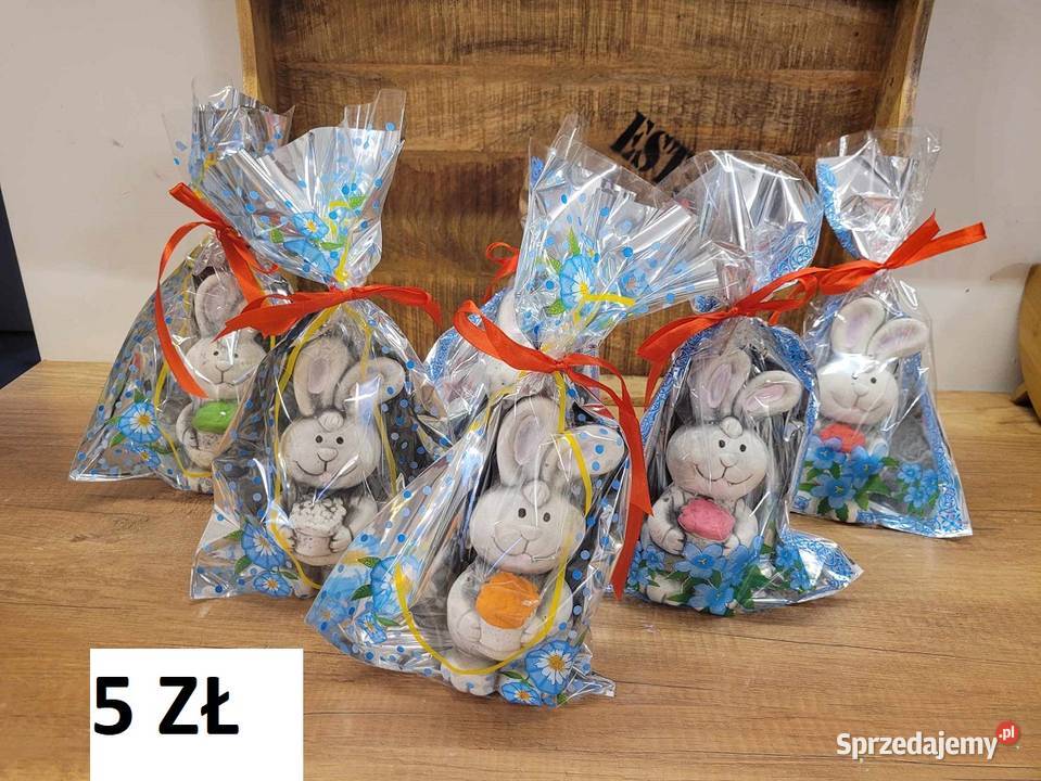 króliczek wielkanocny królik gipsowy dolnośląskie Wrocław sprzedam