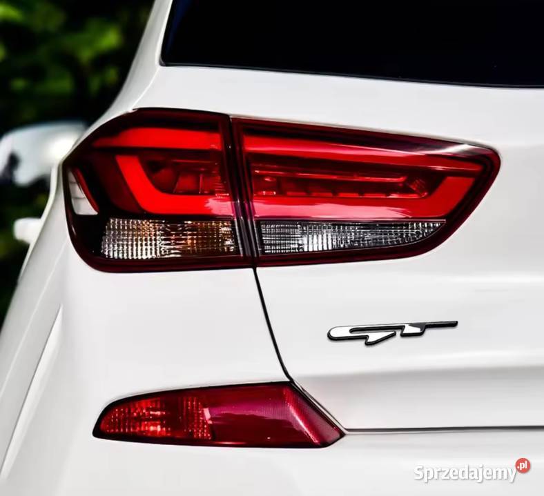 Emblemat GT GT LINE Peugeot Citroen i inne Łańcut