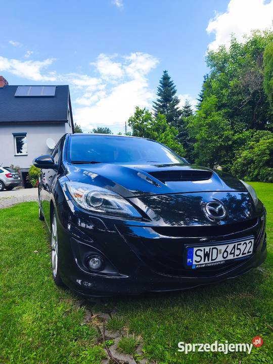 Mazda 3 23 MZR DISI Turbo MPS Zarejestrowany w Polsce Wodzisław Śląski