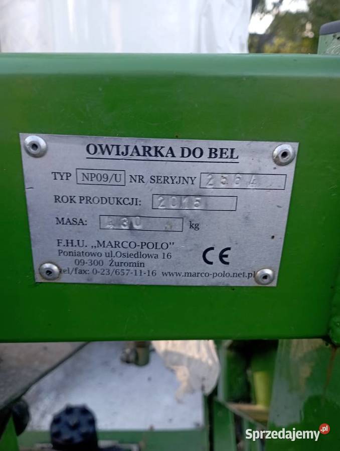 Owijarka do bel Garwolin