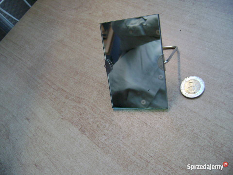 Starocie z PRL Lusterko kosmetyczne obustronne sprzedam