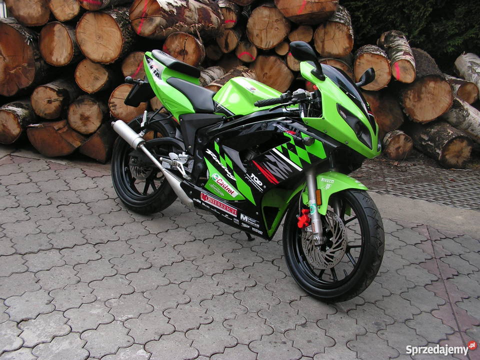 RIEJU RS2 50 mrt derbi senda gpr yamaha dt tzr Bielsko-Biała sprzedam