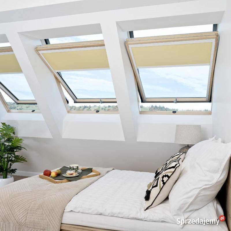 Okno dachowe ROTO wysokoosiowe R79 drewniane Choszczno sprzedam