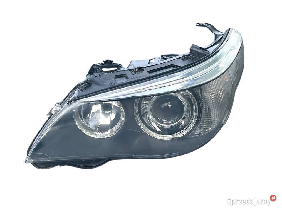 Oryginalną Lewa Lampa Reflektor BMW E60 E61