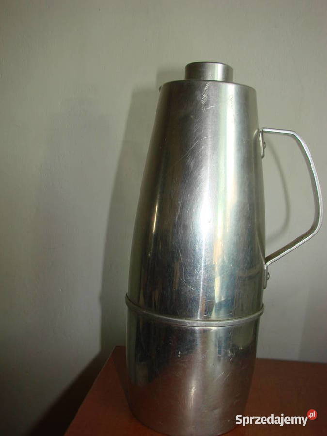Edelweiss stany dzbanek termiczny PRL Pruszcz Gdański sprzedam