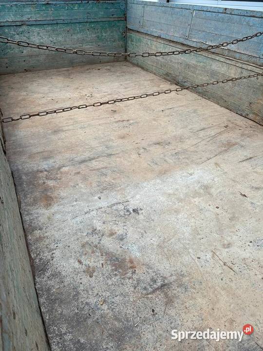 Przyczepa wywrotka 8 t nieuszkodzony