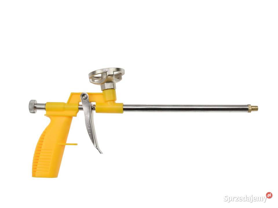 Pistolet do piany montażowej z regulacją Nowe sprzedam