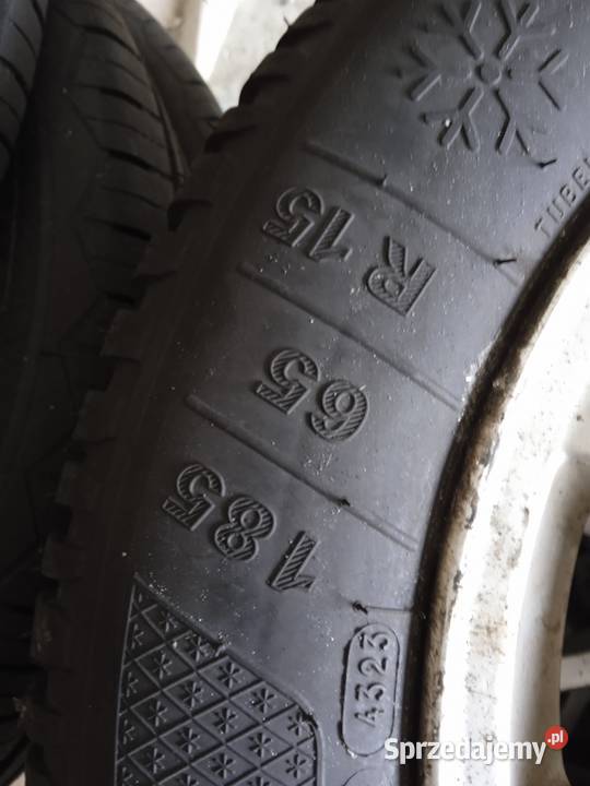 Koła 4x1143 Volvo opony zimowe nowe kleber Samochodowe lubelskie Niemce