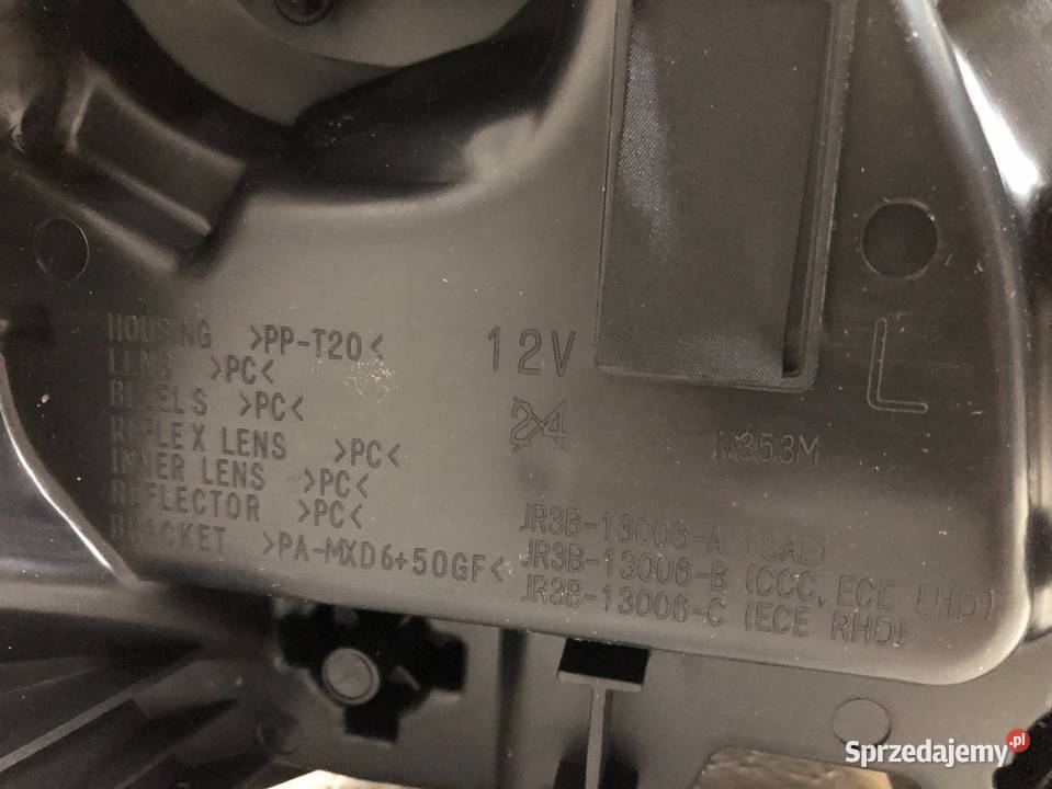 Ford Mustang MK6 20182023 LIFT Reflektor Lampa Skarżysko-Kamienna