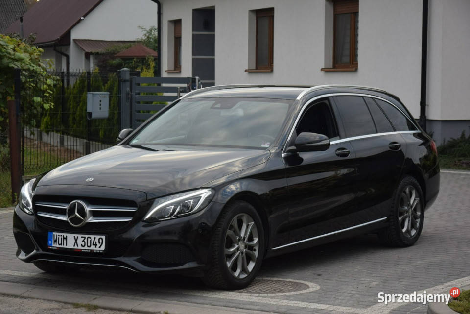 Mercedes C 200 16D Automat AMG 2018r 142 Navi sprzedam