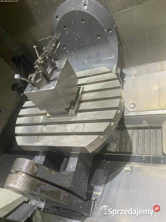 Centrum frezerskie CNC HAAS UMC 750 5 AXIS dolnośląskie Jelenia Góra