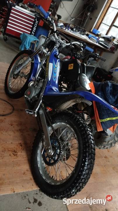 Sherco trial 200cc małopolskie Łukowica