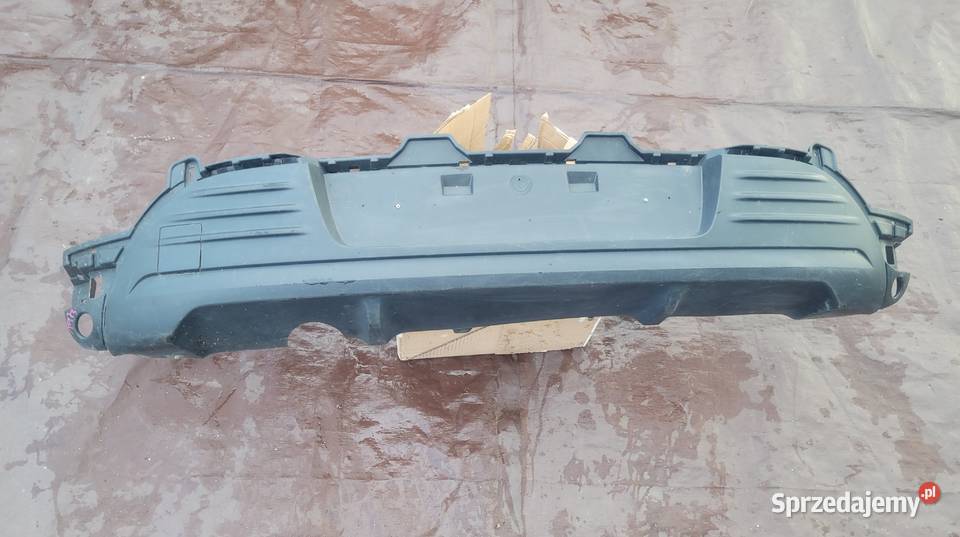 RENAULT CLIO IV 4 LIFT HB SPOILER DYFUZOR osobowe Pozostałe Ruda Śląska