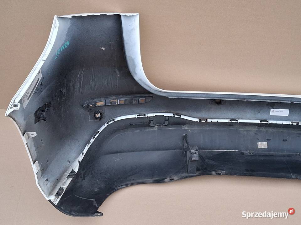 MERCEDES BKLASA W247 ZDERZAK TYŁ TYLNY DOKŁADKA Bieleń