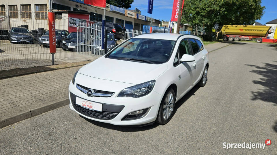 Opel Astra nawigacja zachodniopomorskie Szczecin