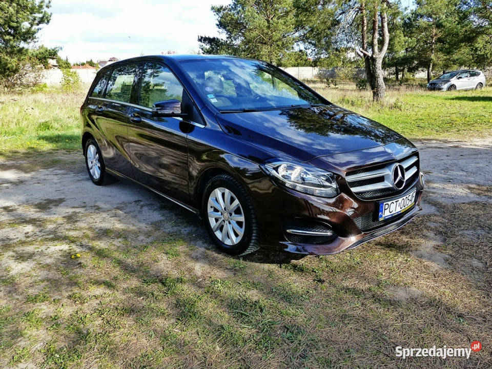 Mercedes B 180 180ClimatronicAluSkóryKameraPełna Piła sprzedam