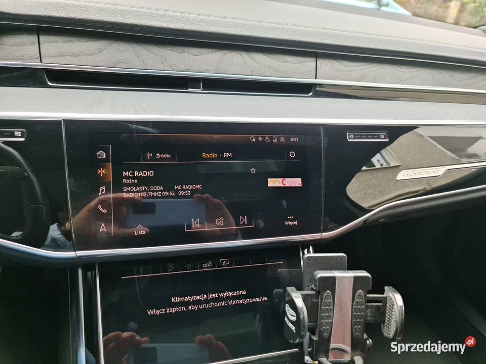 AUDI A8 D5 50 tdi led matrix Quattro Tiptr 58t Puszczykowo