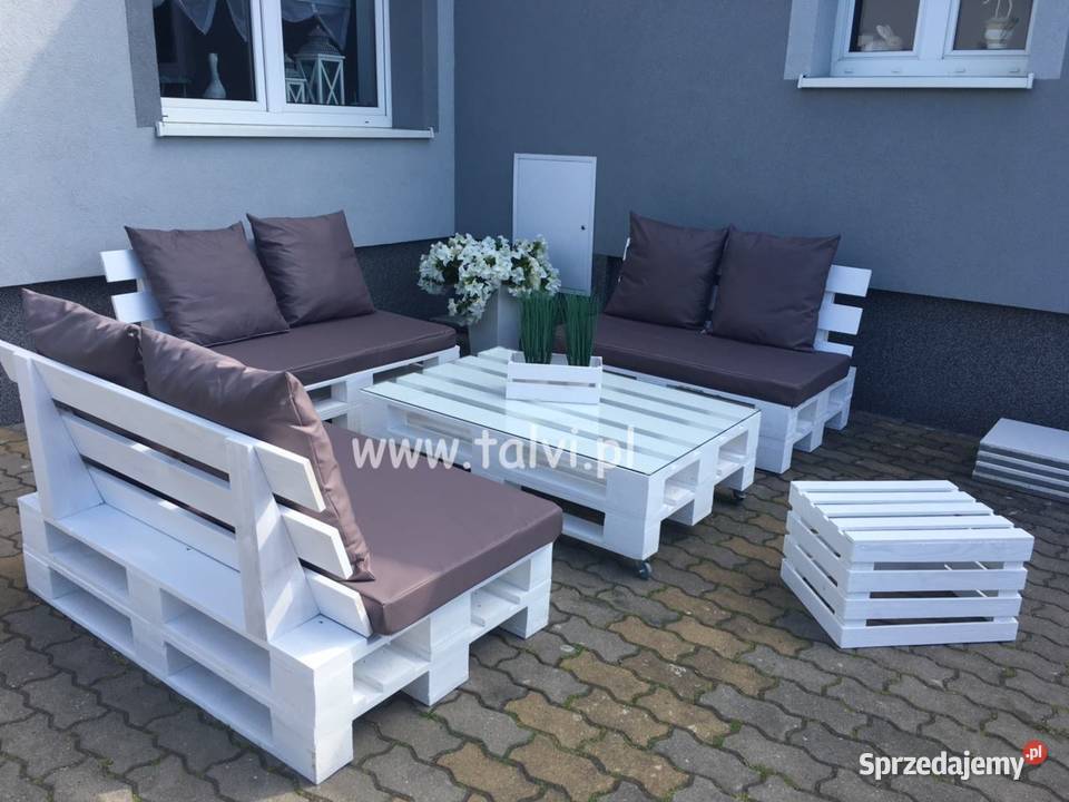 Meble z palet meble ogrodowe meble drewniane Meble Zakopane