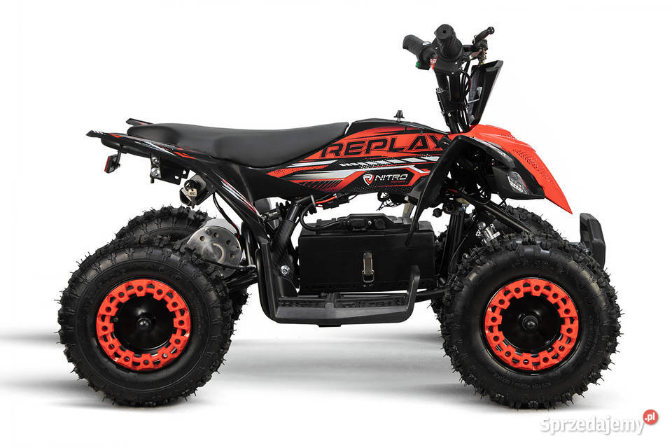 REPLAY 1000 W 36V quad elektryczny lubelskie Lublin sprzedam