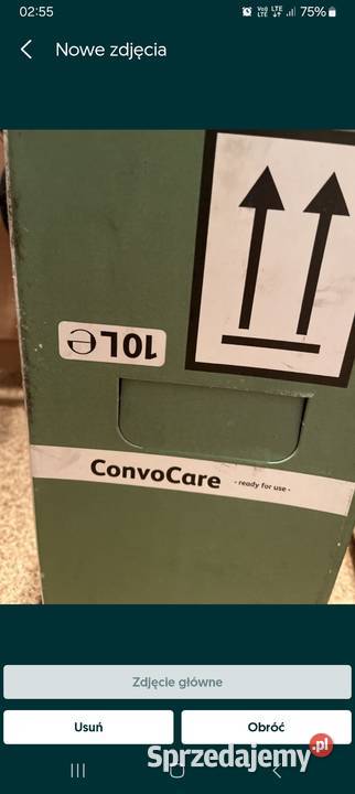 Convo Care 10l dwa opakowania do czyszczenia Gdańsk sprzedam