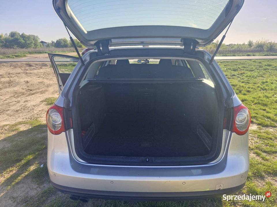 Volksawagen Passat 20 diesel Salon Polska manualna Warszawa