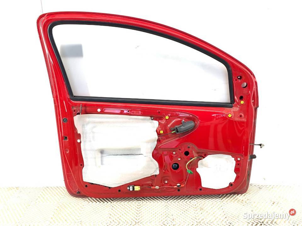 DRZWI LEWY PRZÓD PEUGEOT 107 Hatchback 0514 osobowe