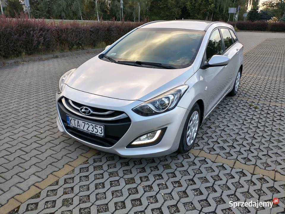 Hyundai i30 16CRDI diesel salon Polska małopolskie Zakliczyn