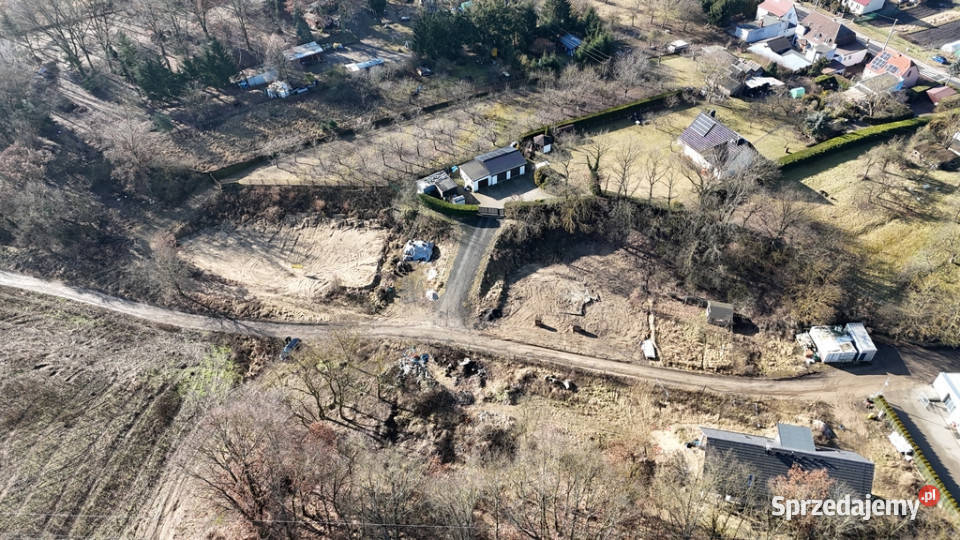 Działka budowlana Szczecina Radziszewo Sprzedaż