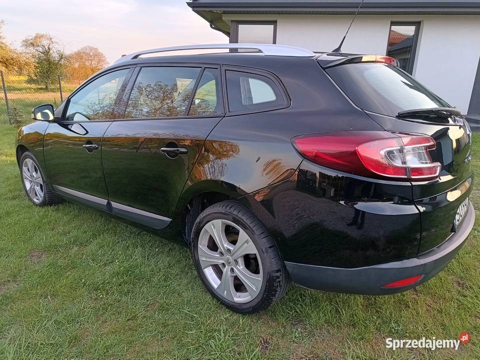 Renault Megane III 3 Grandtour 15 dci 2012 elektryczne szyby Niedrzwica Duża