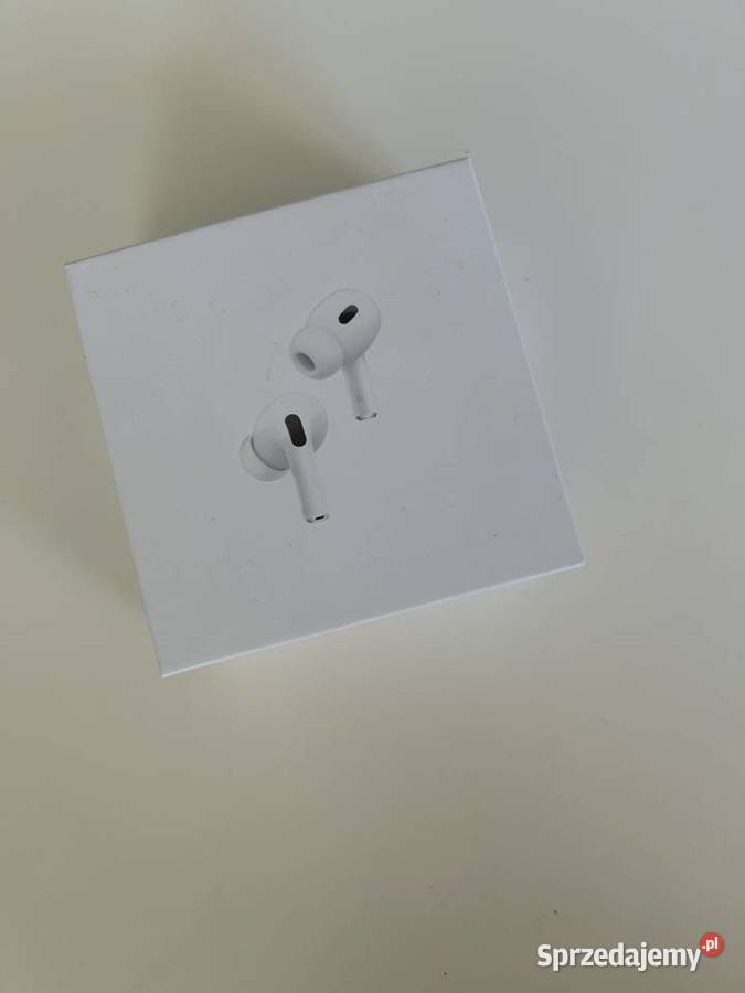 Słuchawki AirPods Pro 2 Warszawa