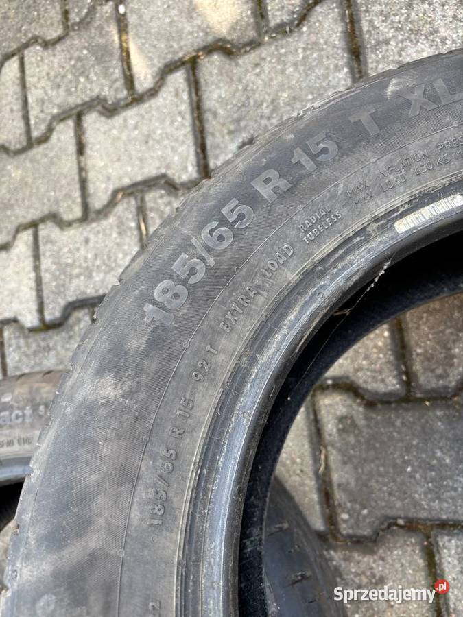 4 sztuki opony Continental 1856515 super stan 65