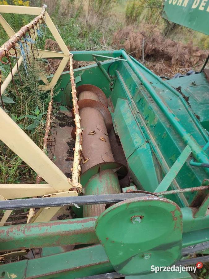 Kombajn zbożowy John Deere 330 na części