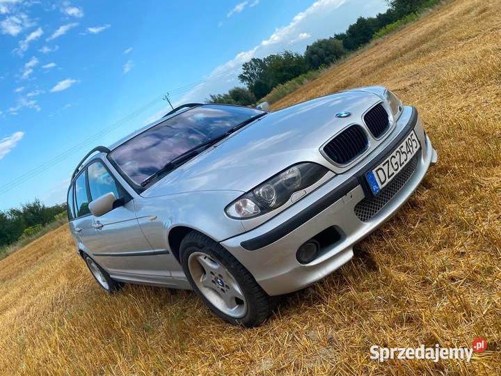 BMW E46 Touring 320d 150 Zgorzelec
