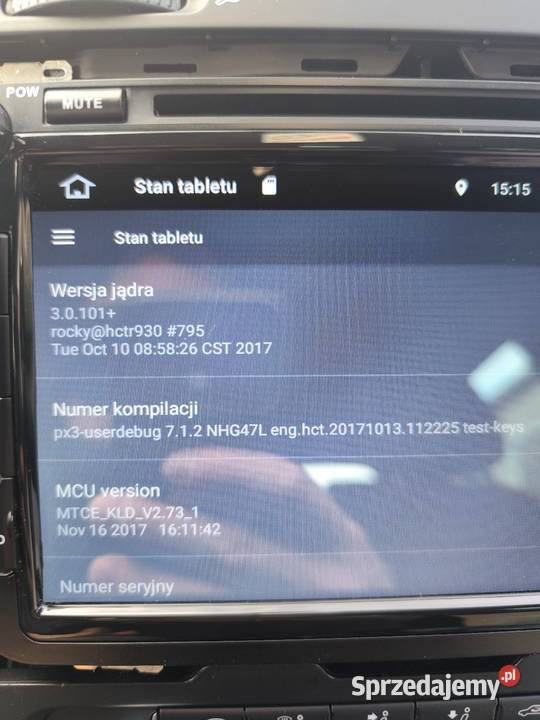 Radio 2din VW Pumpkin Grajewo