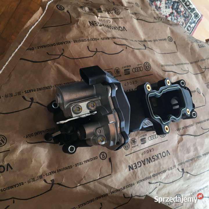 AUDI A6A5A7Q5Q7 Kolektor ssący nowy kompletny osobowe pomorskie Luzino