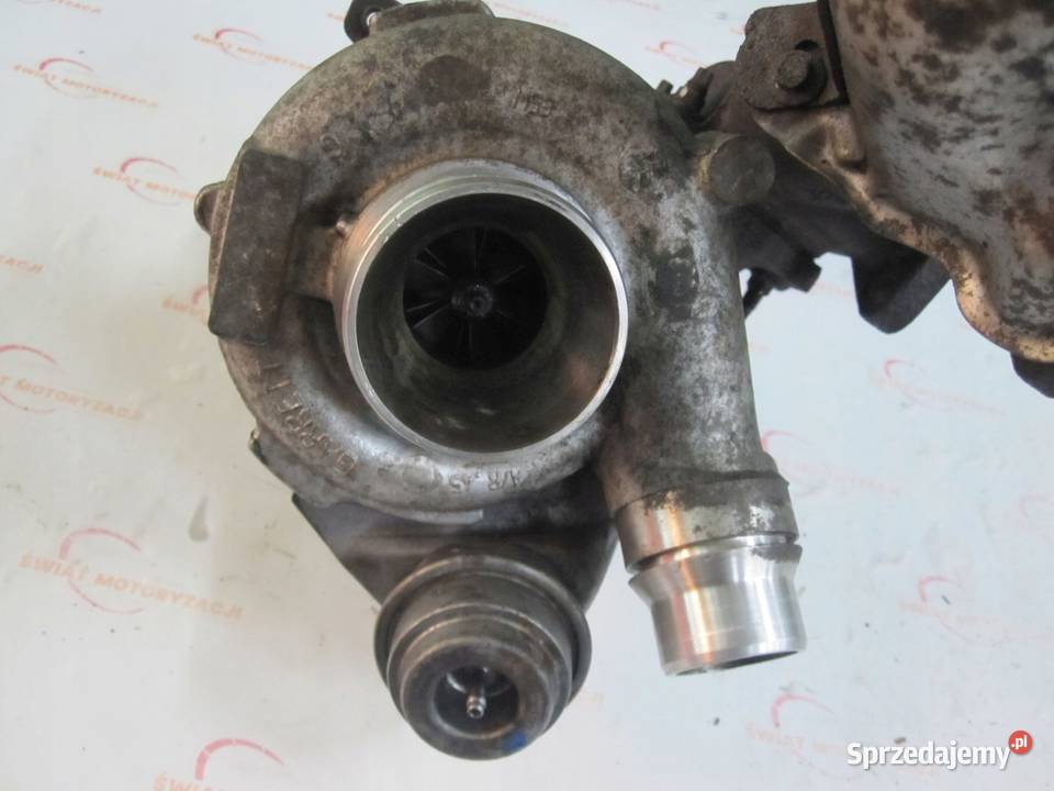 VIVARO TRAFIC PRIMASTAR 20 DCI M9R780 M9R782 Turbosprężarki Kielce