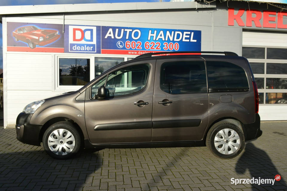 Peugeot Partner 16 HDI Tepee Serwis LED lubelskie Hrubieszów sprzedam