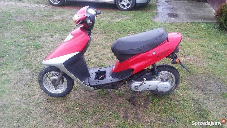 Skuter 2t Kinroad Mikron2 dwusuwowy Steklno sprzedam