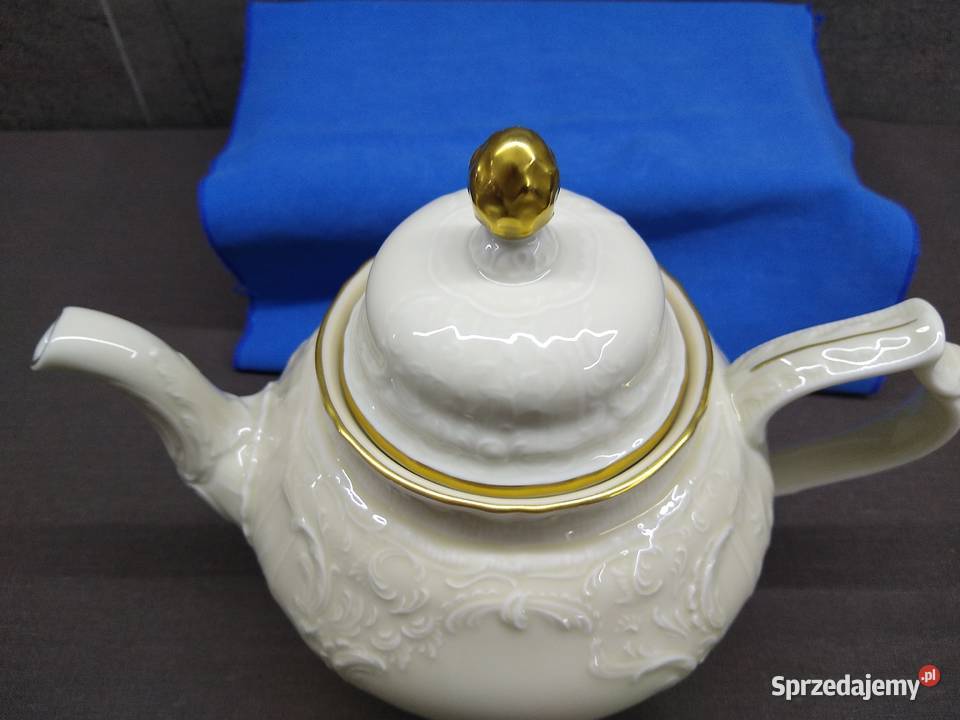 Dzbanek do herbaty Rosenthal Sanssouci ecru Kalisz sprzedam