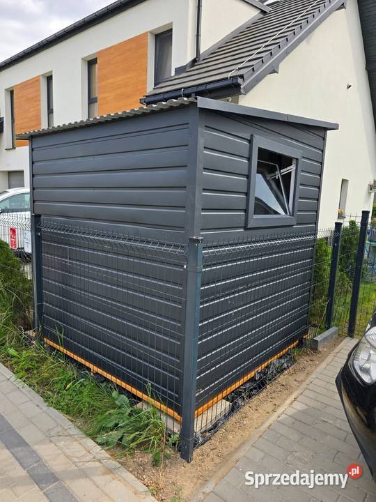 Domek ogrodowy 3x2 garaż pod wymiar kolory Bielsko-Biała